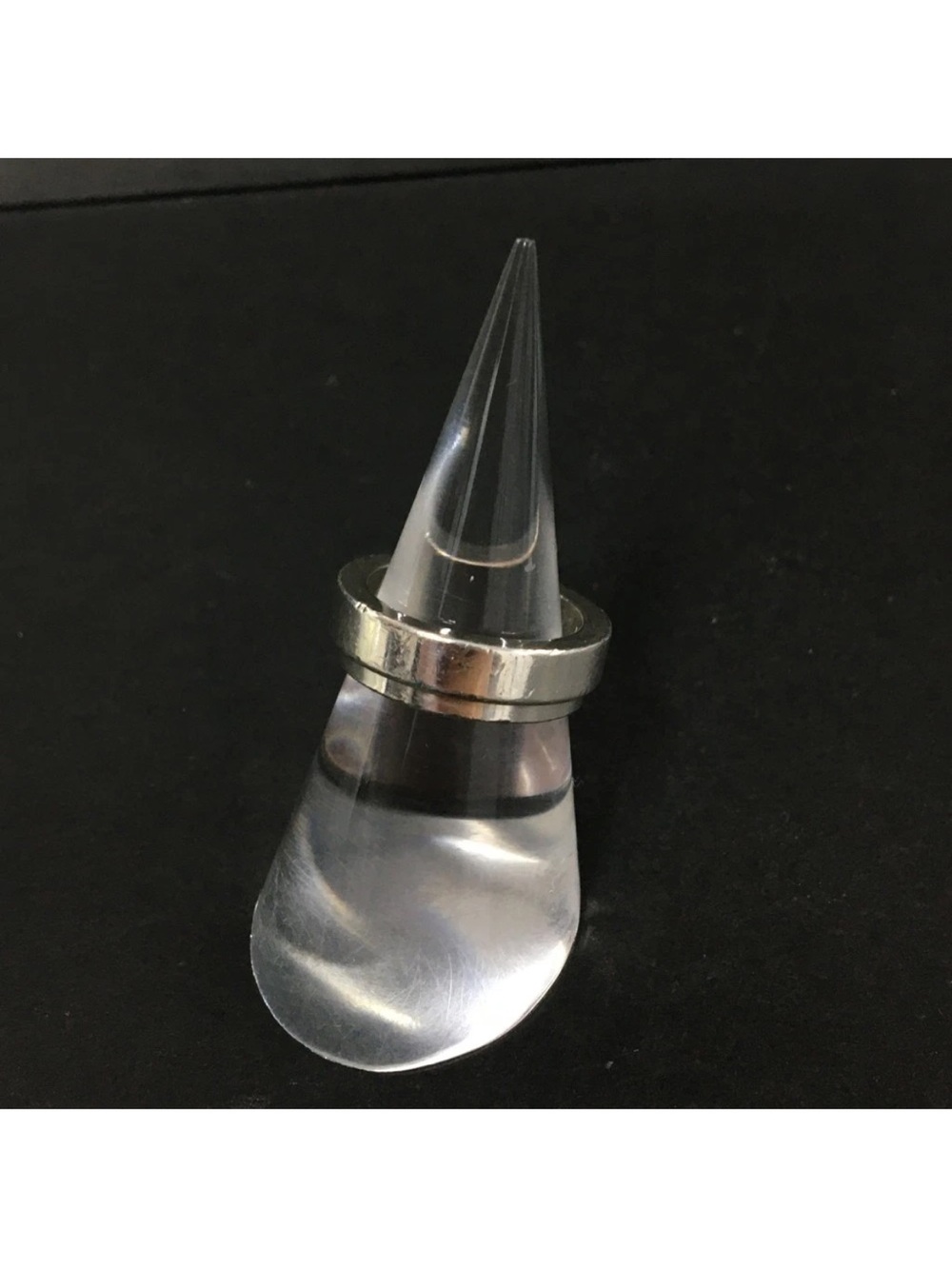 GUCCI Silver 925 Ring ISO sz:52👝